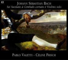 BACH: Sonates pour violon et basse continue